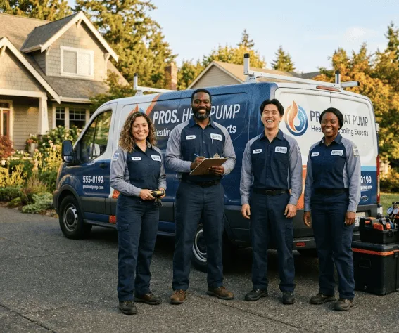 Heat Pump Installation company in Warren, MI