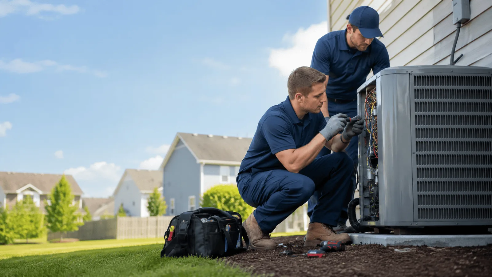Heat Pump Installation in Warren, MI near me